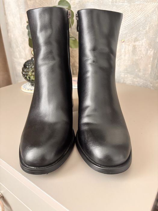 Ghete/Botine din piele naturala Luca di Gioia