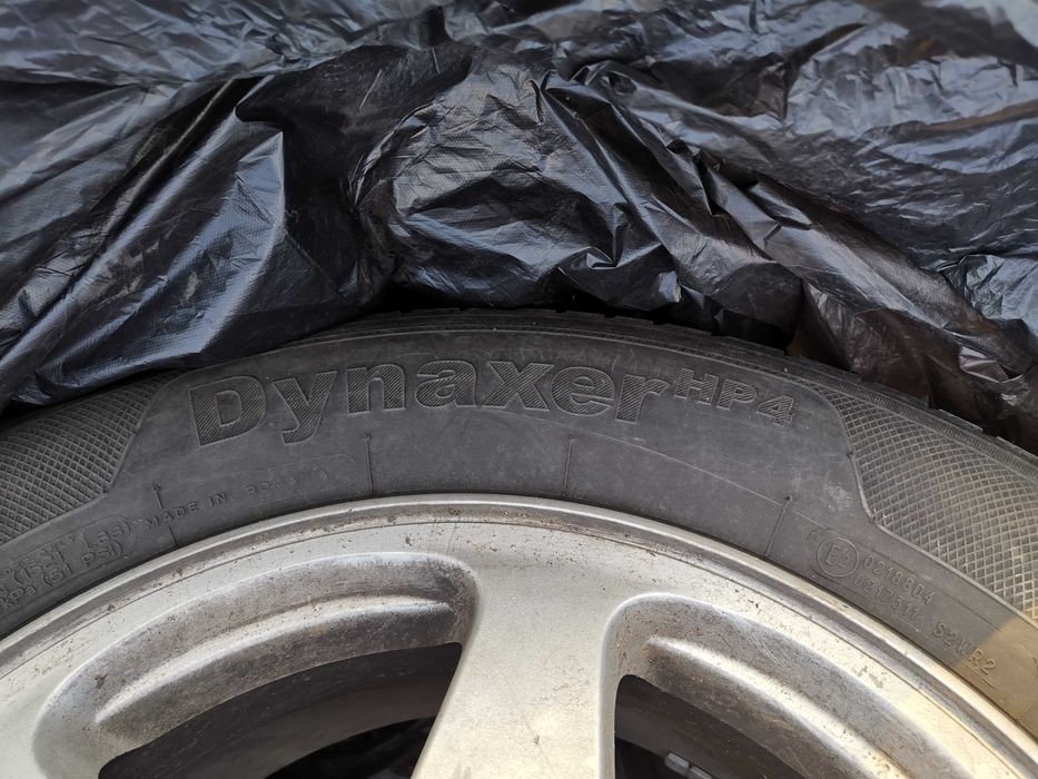 Гуми 4 бр. 215 60 16 летни гуми Kleber Dynaxer Hp4 lx DOT 0920