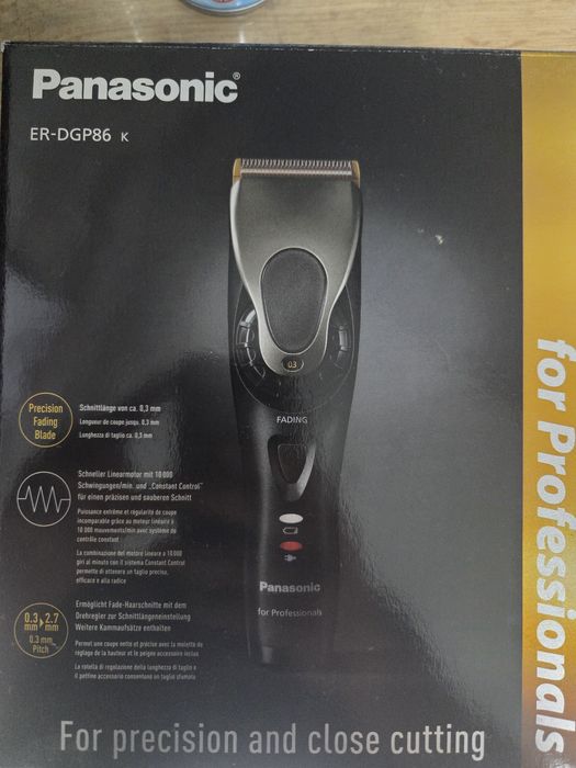 Машинка за подстригване PANASONIC ER-DGP86