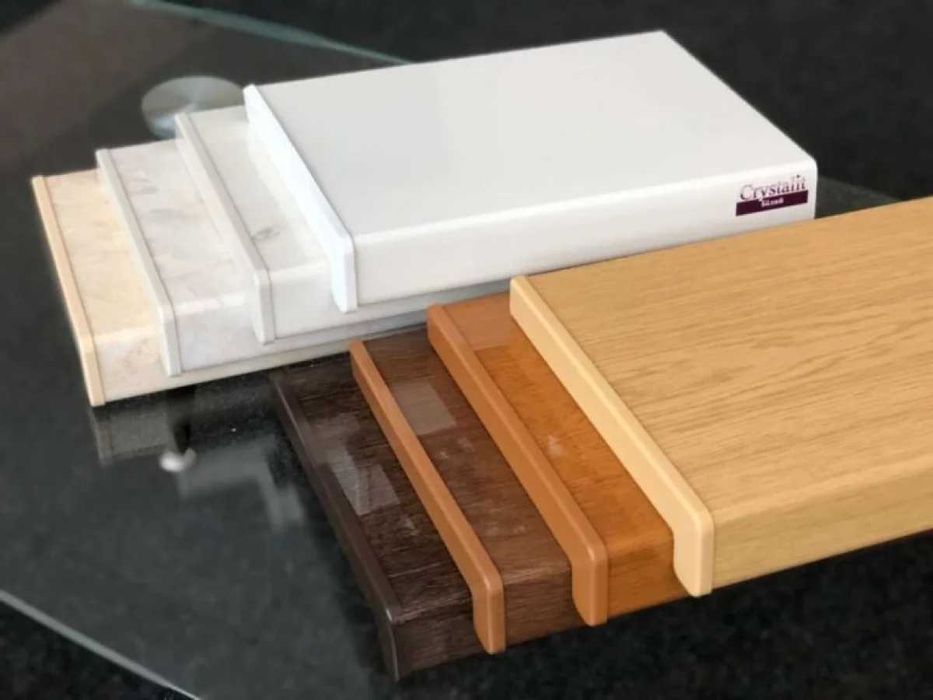 Подоконники матовые, глянцевые