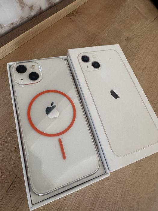 Iphone 13 белый, 256гб