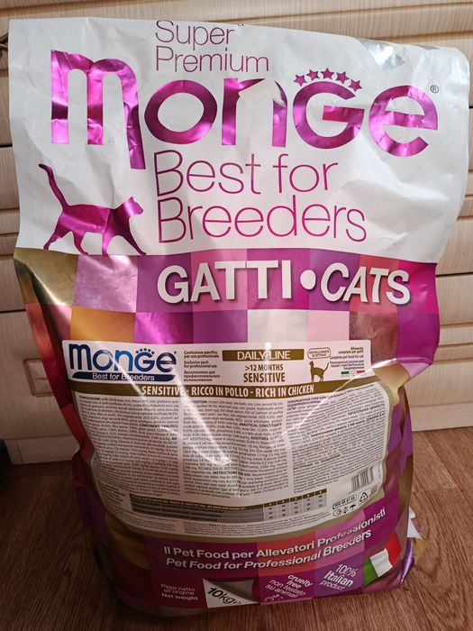 Корм MONGE для кошек