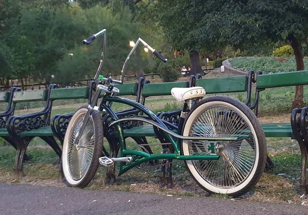 Custom Bike, Chopper, Lowrider, Beach Cruiser, Biciclete oras