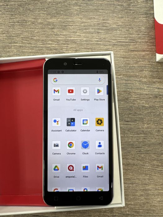 Telefon emporia E5 mini