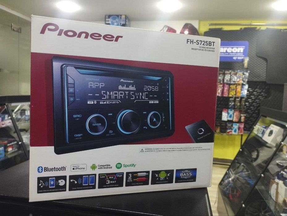 Автомагнитола Pioneer FH-S725BT
