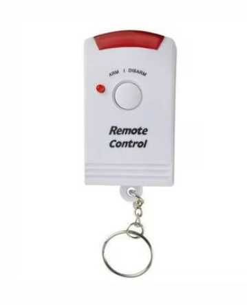 Alarma cu Senzor Miscare Sirena Puternica Telecomanda NOUA Baterii