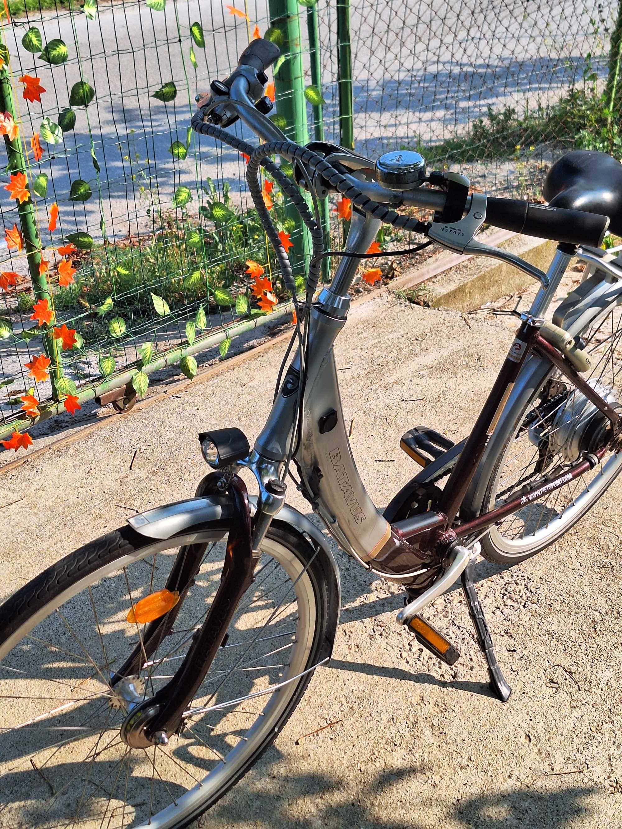 Електрически велосипед - BATAVUS гондола
