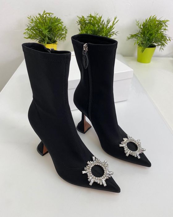 Ботильоны AMINA MUADDI красивые и новые люксы