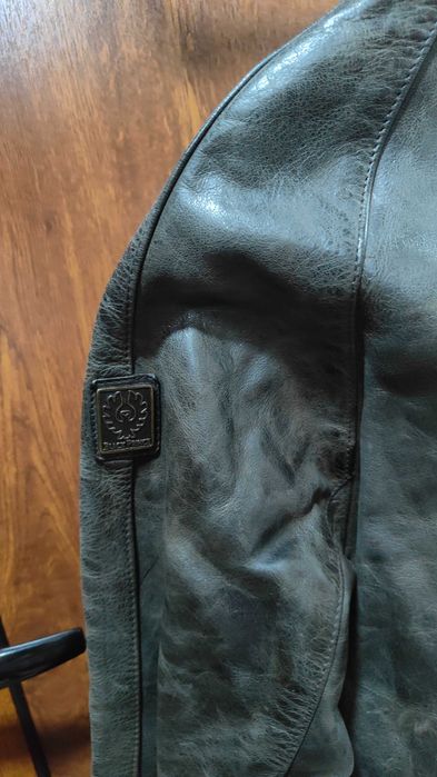 Кожено яке Belstaff ново