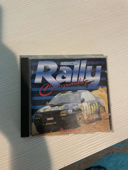 joc rally vintage PC 1997