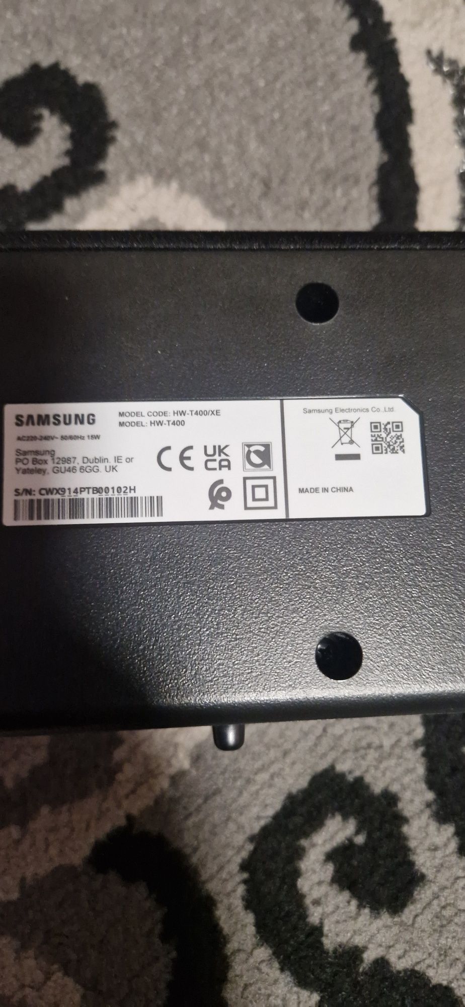 Samsung HW-T420 Soundbar