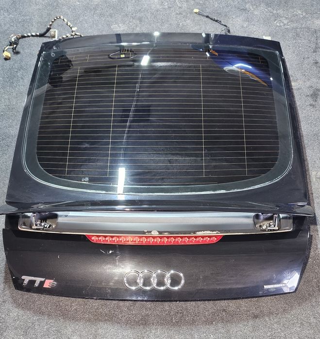 Haion capota portbagaj originala Audi TT 8J 2006 - 2010