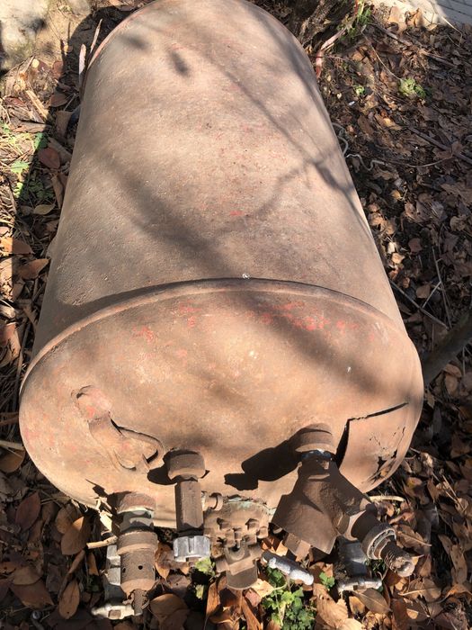 Газовый баллон 100 литров автомобильный