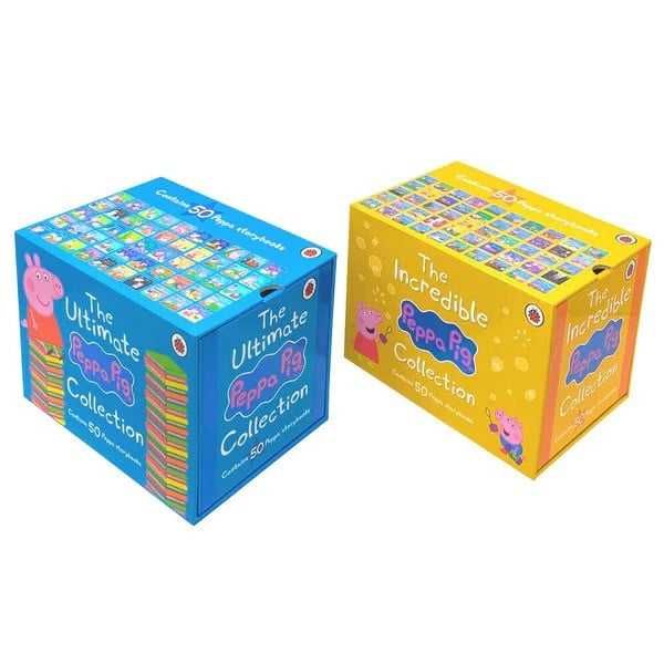 The Incredible Peppa Pig  The Ultimate Peppa Pig Collection 100 Book