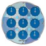Интересная головоломка Часы Рубика SengSo Clock Magnetic