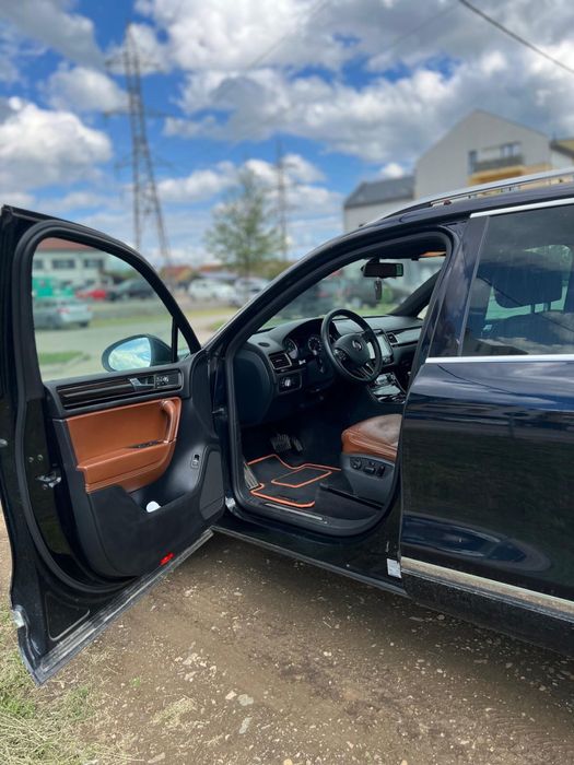 Toauareg 2 , Model X