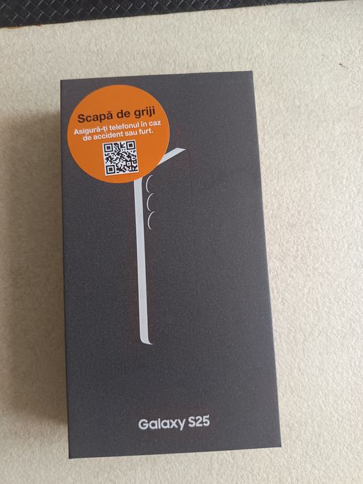 Samsung Galaxy S 25, sigilat, 24 luni garanție