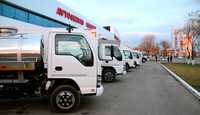 Автофургон Isuzu NPR 82L CNG с конд. Grand Motors