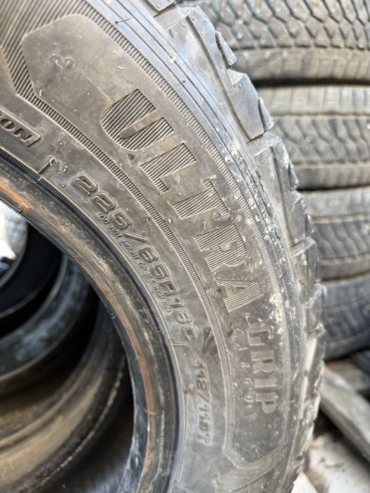 Зимни гуми 225/65R16C Goodyear dot 2023