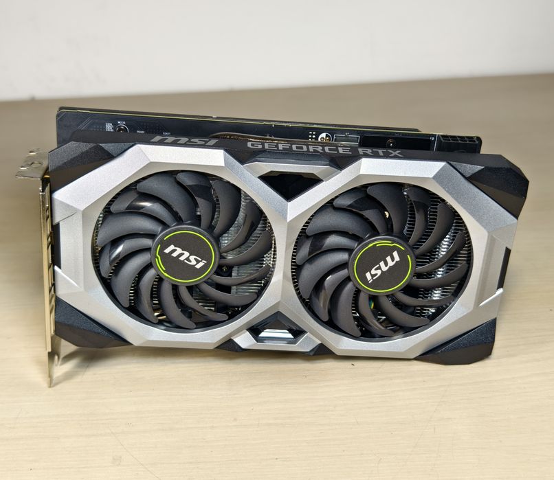 Placa RTX 2060 SUPER, 8gb GDDR6