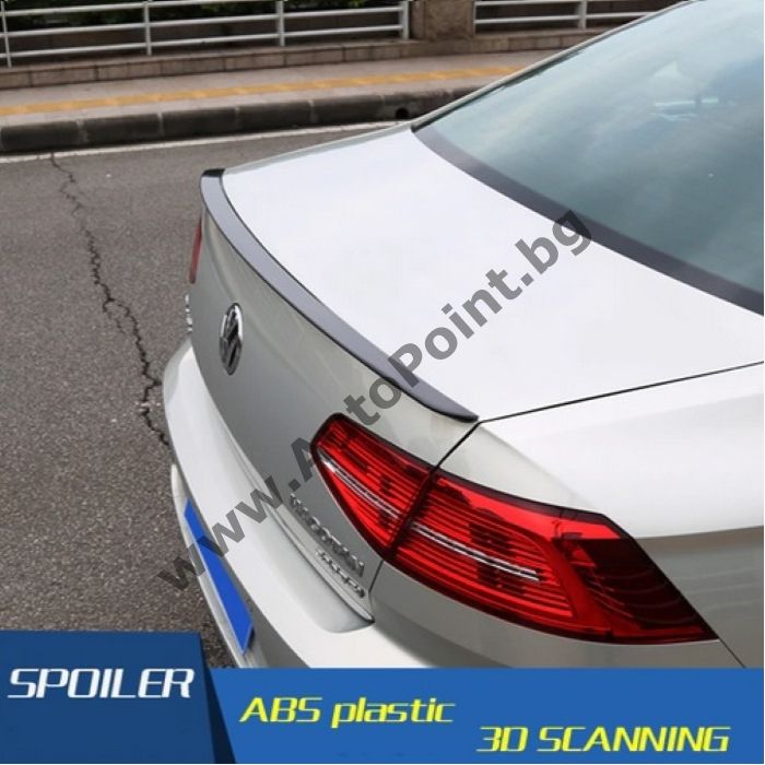 Спойлер Лип багажник VW Passat B8 от 2015