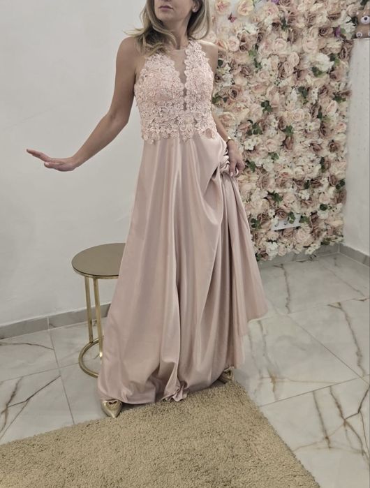 Рокли за повод / Сатен / Дантела