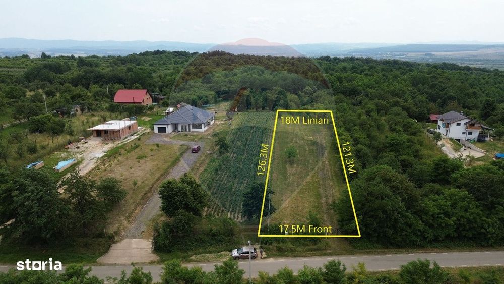 Teren pretabil constructii/10 min de Baia Mare