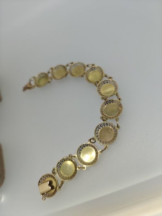 Brățară  aur 14k 13.82gr (r)