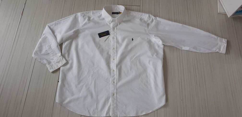 POLO Ralph Lauren Cotton Mens Size 3XL ОРИГИНАЛ! НОВО! Мъжка Риза!