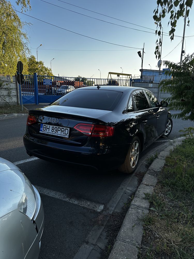 Audi A4 B8, 2009