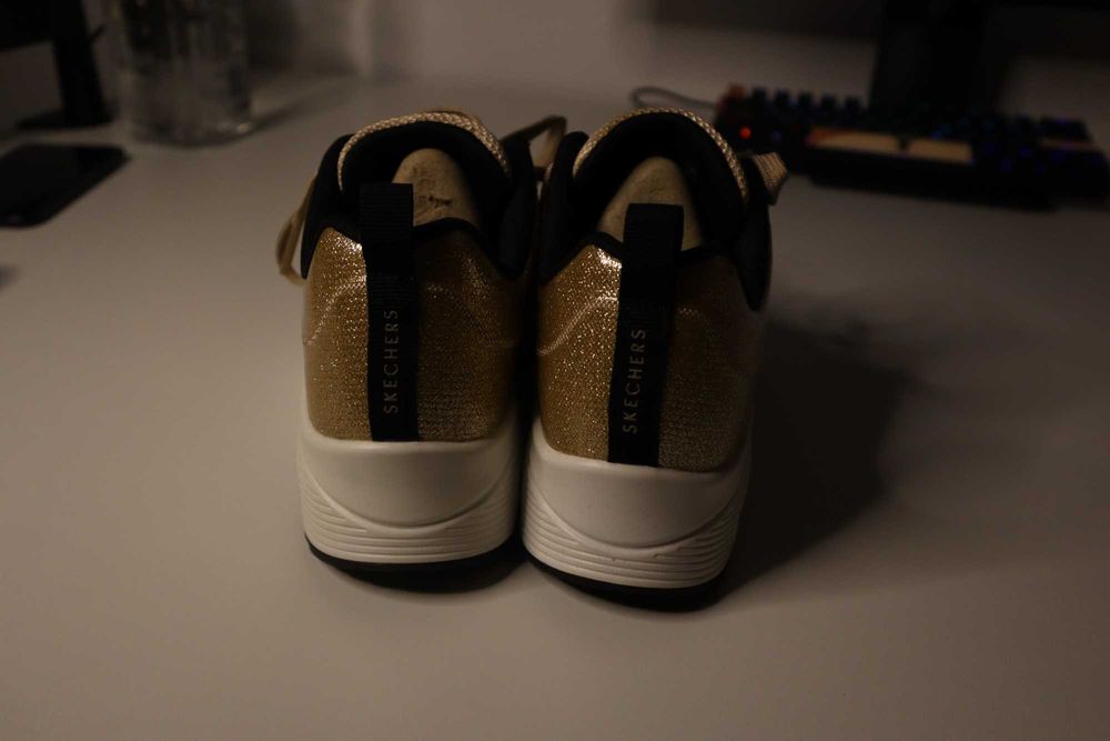 Pantofi Uno Diamond Shatter, Skechers