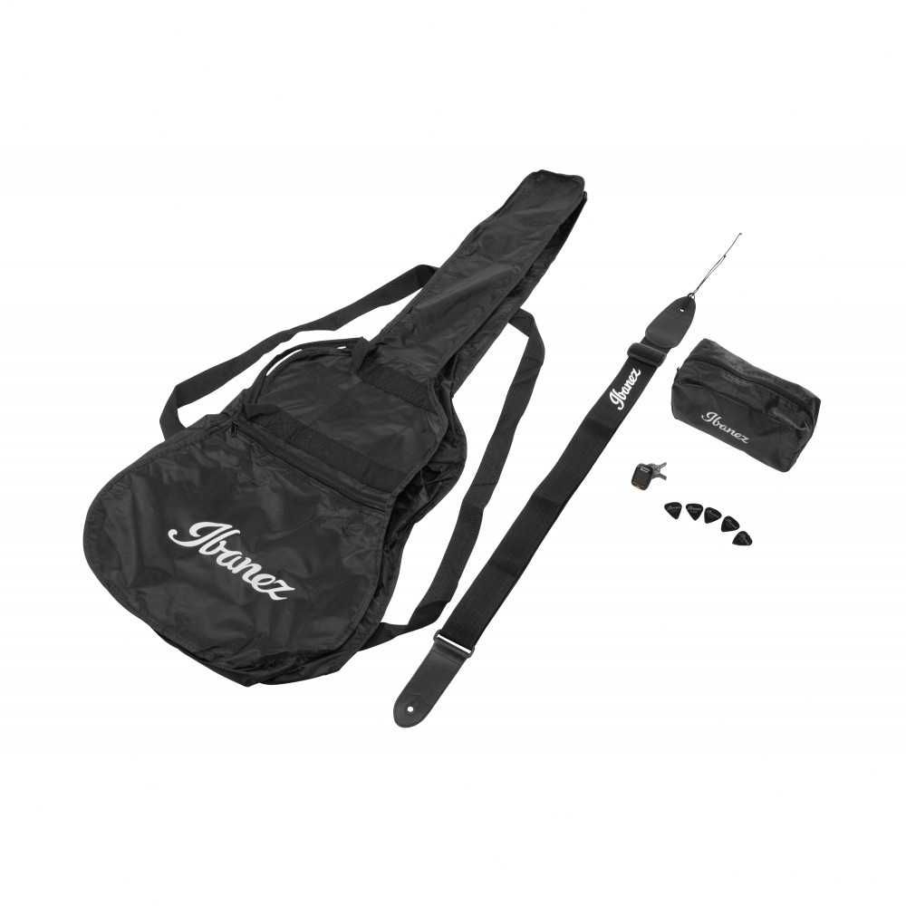 Set Chitara Acustica cu Husa si Accesorii Ibanez V50NJP-OPN