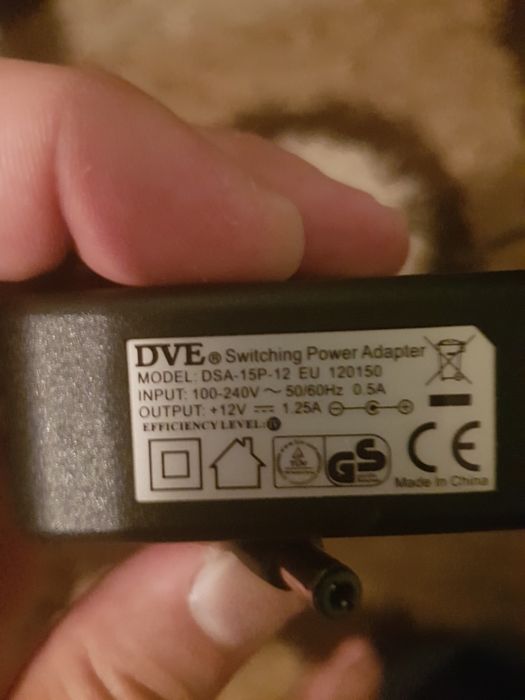 Transformator +12 v-1.25A