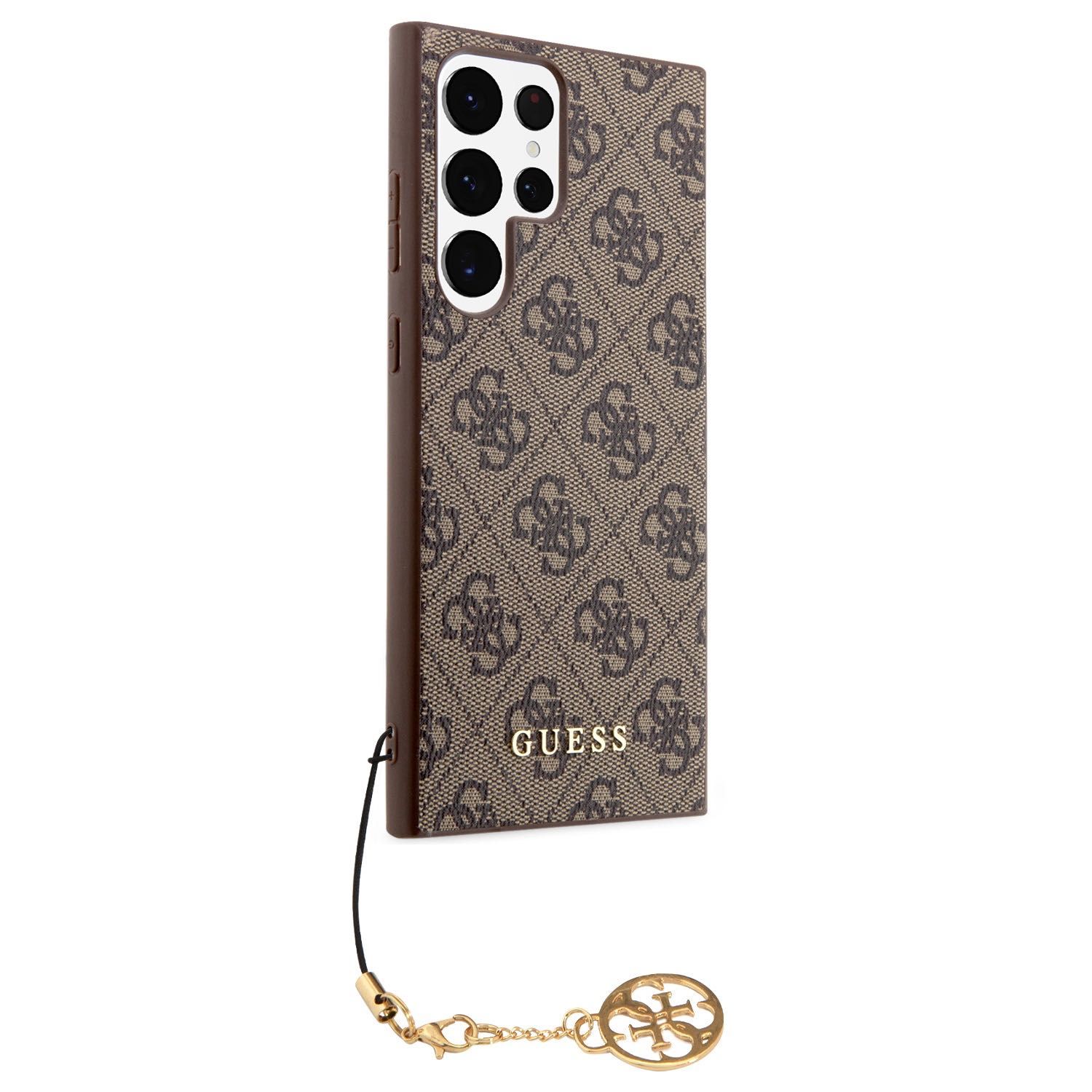 Калъф Guess за Samsung Galaxy S24 Ultra Charms Collection Leather