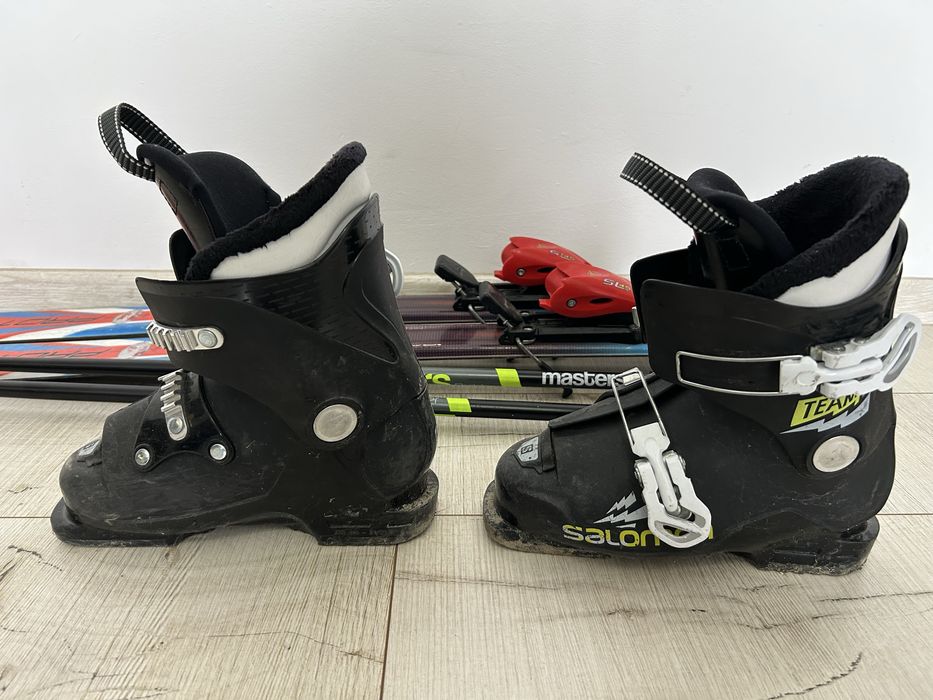 Schiuri 110, clapari 21-21,5, bete 90 cm