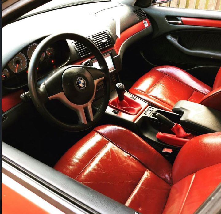 Bmw e46 benzina swap