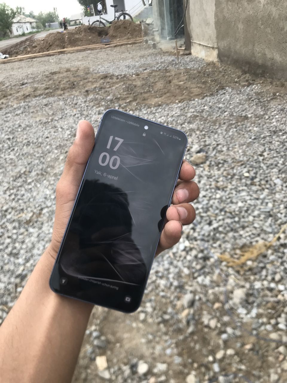 Samsung A 55 5 G hotirasi 128 gb karabka dakumunt bor olinganiga 4 oy