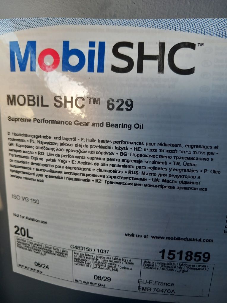 Ulei Mobil SHC 629