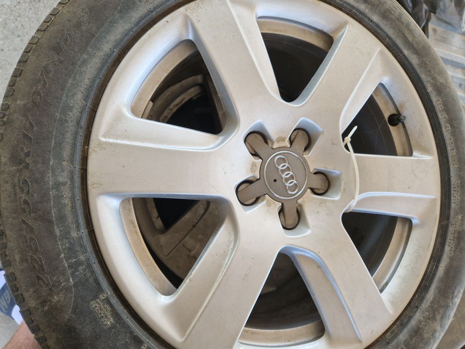 Vand jante de audi pe 16 17 si 18