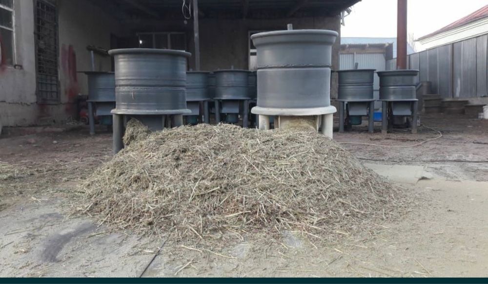 Жем Шоп Жугері турайтын аппарат Дрбоилка 3в1 для зерно и сено новый.