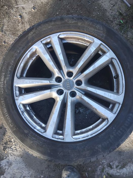 Джанти с гуми Q7