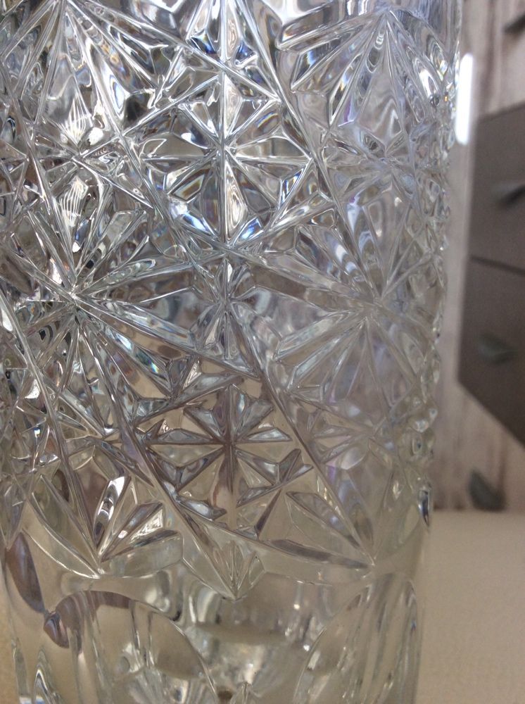Кристална ваза и други
