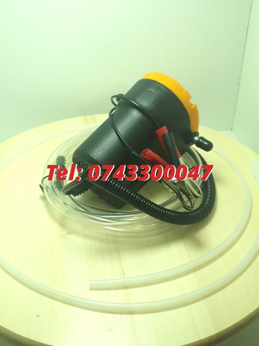 Pompa Transfer Extractor Schimb Ulei Auto 12v 60w