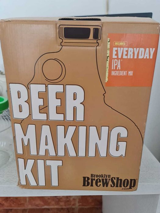 Kit fabricare bere _ Beer Making Kit Brooklyn BrewShop EveryDay Mix