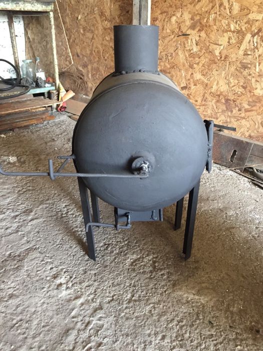Буржуйка печь печка