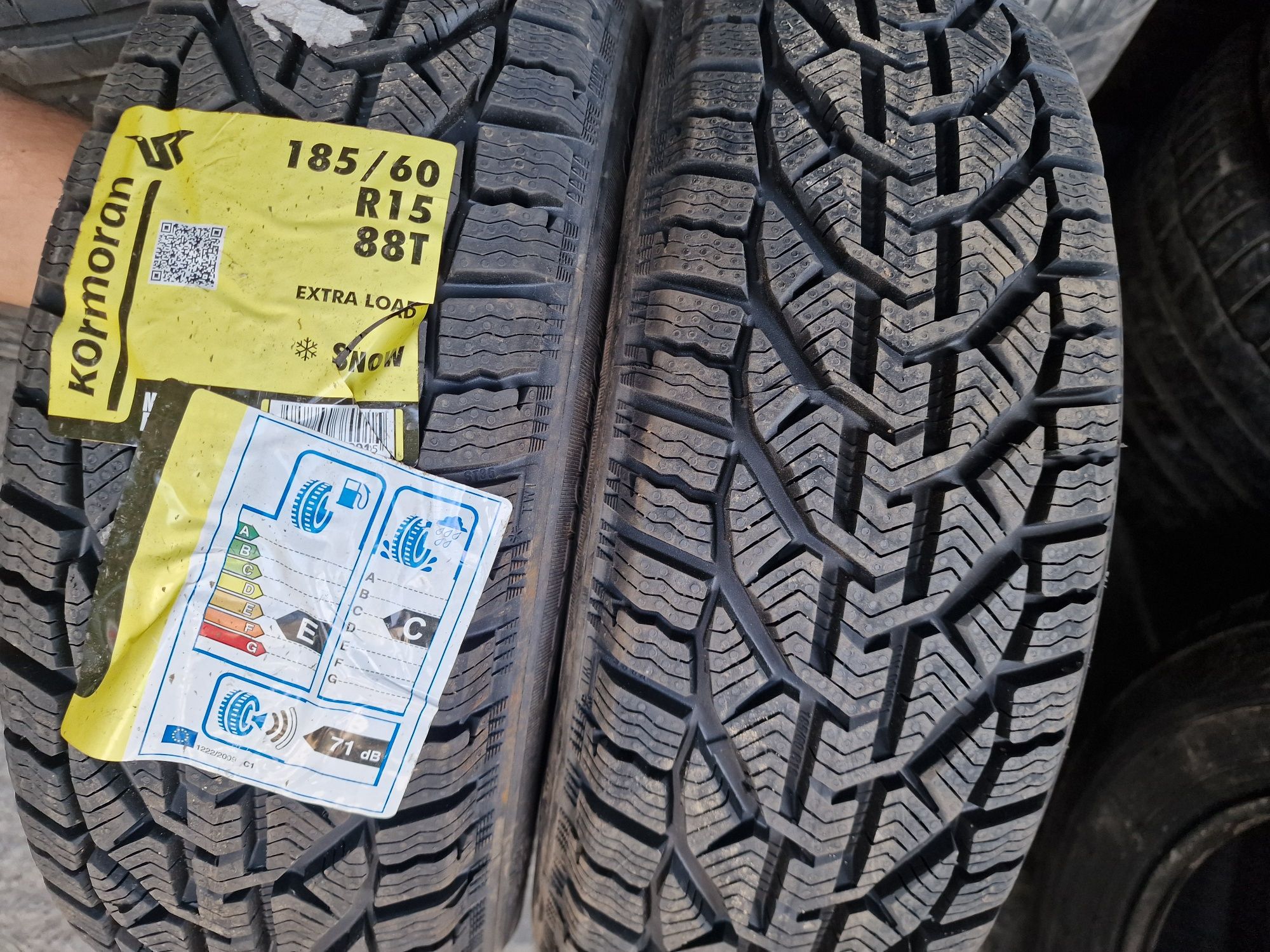 Anvelope 185/60R15 marca Kormoran, M +S,DOT 2019