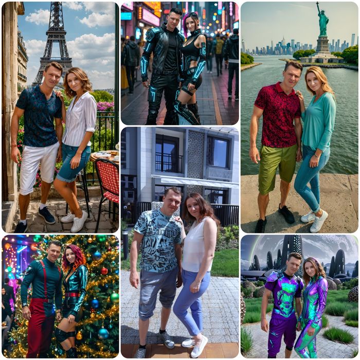 Фотостойка с Нейросетью