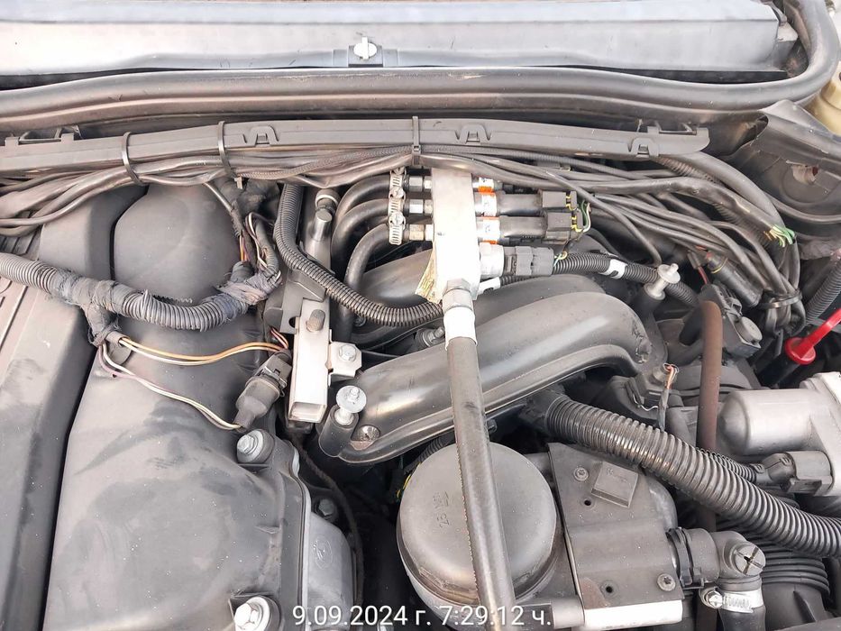 BMW E46 143 к.с. газ/бензин