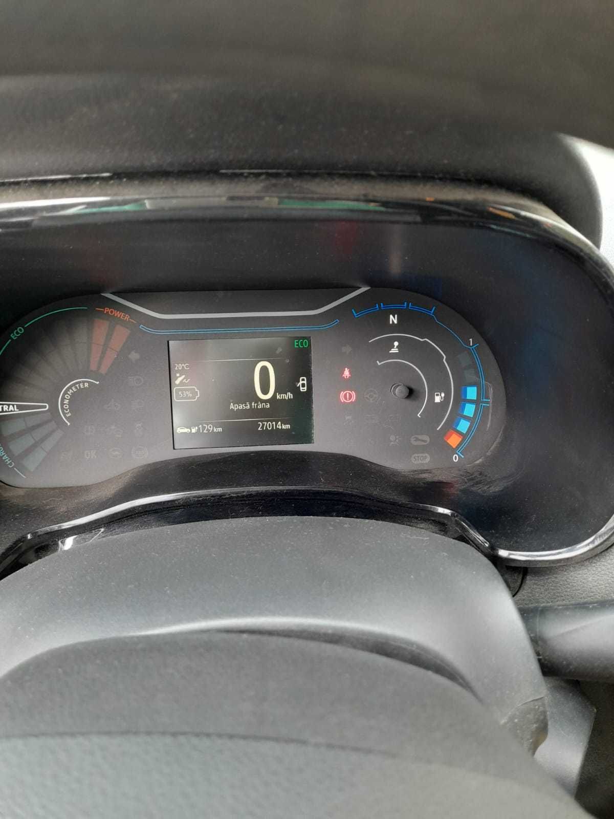 Dacia Spring elctrica superdotata