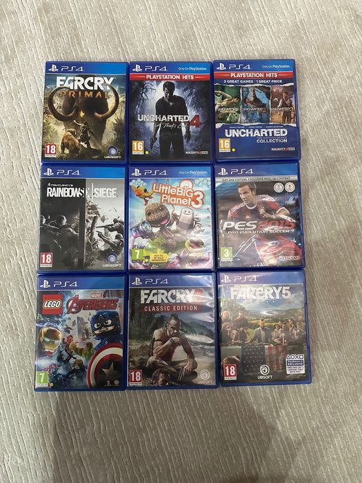 Игри за playstation 4